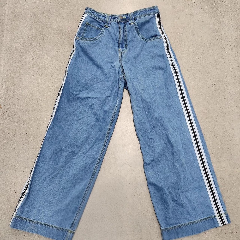 BAGGY RAVE SKATER JEANS ★ A.LAB ALTERNATIVE DENIM